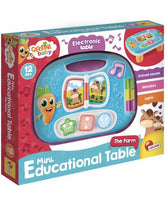 CAROTINA MINI EDUCATIONAL TABLE FARM