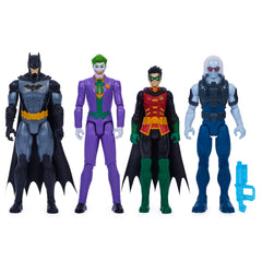 Dc Batman Fig. 12" 4-Pk-ACTION FIGURES & PLAYSETS-DC Batman-