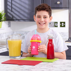 Chillfactor Colrshock Slushy Maker 4Asst(Assorted - Includes 1)-Dolls & Accessories-TOYPRO-