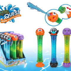 Mondo* Aquamals Water Cannon Cdu12 (Assorted - Includes 1) - WATER BLASTERS - MONDO - Shop in Bahrain
