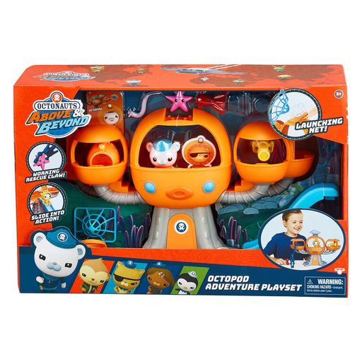 Octonauts Octopod Adventure S1-MOOSE