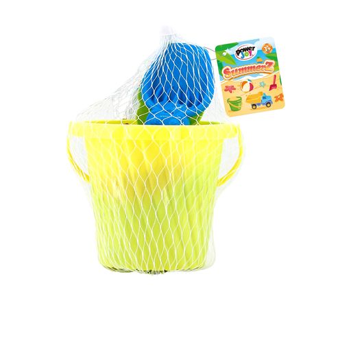 Summerz Bucket 6Pcs 2Asst(Assorted - Includes 1) - POOL ACCESSORIES - MONDO - Shop in Bahrain