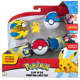 Pokemon Clip N Go Poke Ball Belt 2Asst - ACTION FIGURES & PLAYSETS - Pokemon - Shop in Bahrain