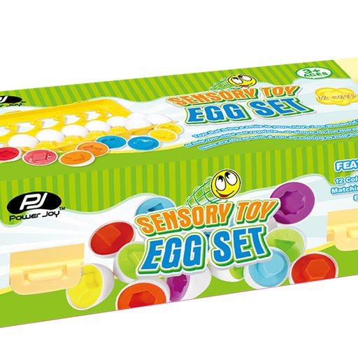 P.Joy Fidget Toy Egg Set 12Pcs-P.JOY