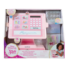 Dprincess Style Cash Register-DISNEY PRINCESS