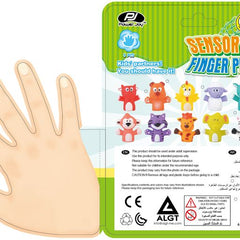 P.Joy Fidget Toy Finger Puppet 5Pcs-P.JOY