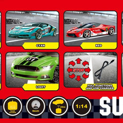 P.Joy Rc Super Sport 1/14 Bpc B/O-P.JOY