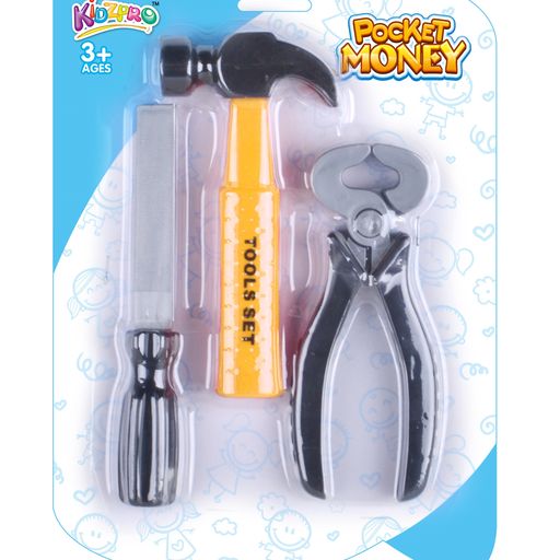 Kidz. Tools 2Asst Bc-KIDZPR