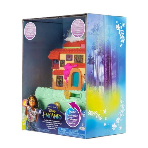 Encanto Madrigal House Jewelry Box B/O-DISNEY PRINCESS