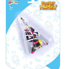 Kidz. Pull Back Fighter 1/80 4Asst Bc-KIDZPR