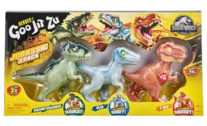 Goo Jit Zu Jwd S3 Hero 3 Pack- Excl by Goo Jit Zu for kids - figures