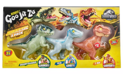 Goo Jit Zu Jwd S3 Hero 3 Pack- Excl-Goo Jit Zu-630996414682