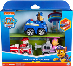 Paw Patrol Pull Back Rescue Racer-Paw Patrol-681147024854