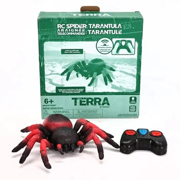 Rc Spider (Red) by Terra for kids - toys