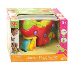 Junior Mechanic - Motor Bike-Play Go-4892401020093