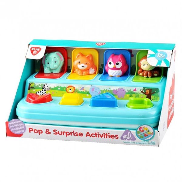 Pop & Surprise Activities by Play Go for kids - toys