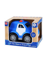 PLAYGO TO THE RESCUE PATROL CAR *