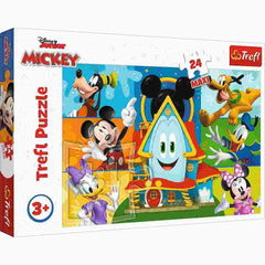 Puzzle - "24 Maxi" - Mickey Mouse and friends / Disney Mickey Mouse Funhouse