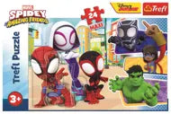 Puzzles - "24 Maxi" - Spidey and his friends / Spidey and his amazing friends