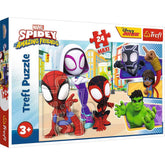 Puzzles - "24 Maxi" - Spidey and his friends / Spidey and his amazing friends