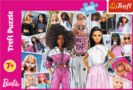 Puzzles - "200" - In the Barbie world / Mattel, Barbie