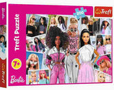 Puzzles - "200" - In the Barbie world / Mattel, Barbie