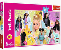 Puzzles - "300" - Your favorite Barbie / Mattel, Barbie