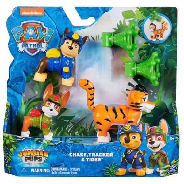 Paw Patrol Jungle Hero Pups Asst.-Paw Patrol-778988496466