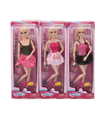 P.Joy Leila Fashion Style Articulated 29-Dolls & Accessories-P.JOY-6291061116067