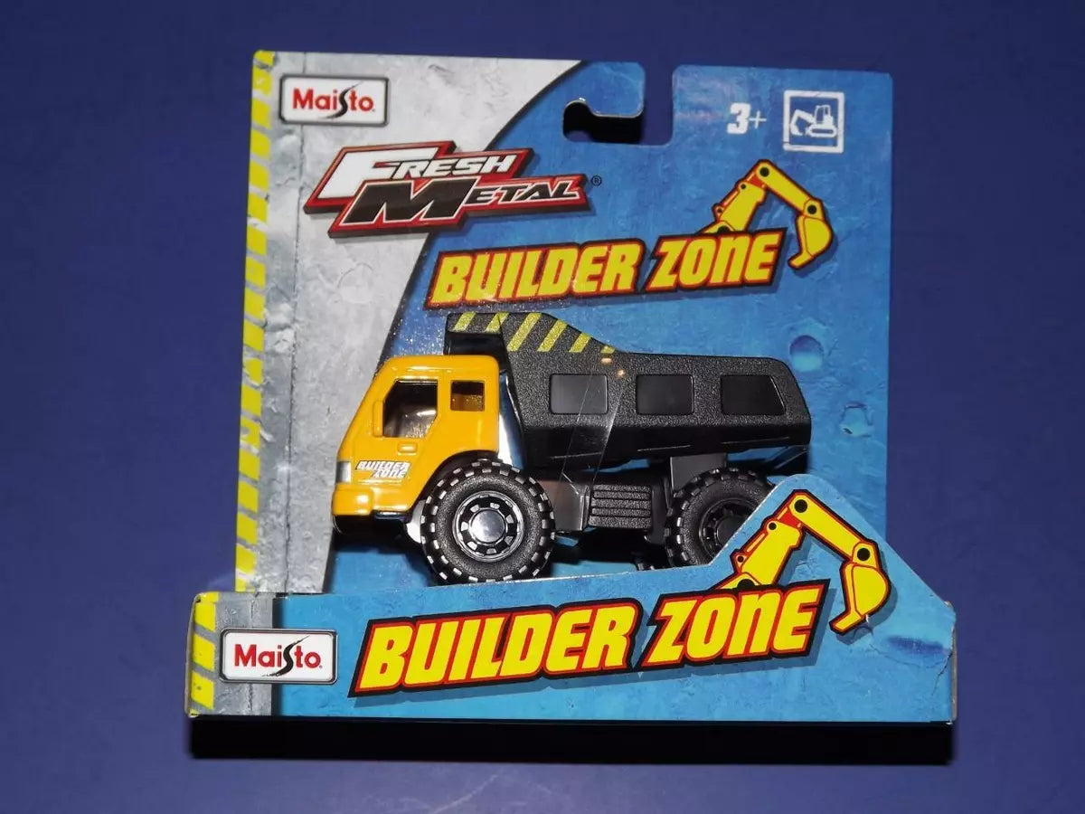 Fm Builder Zone Singles-Maisto-90159252030
