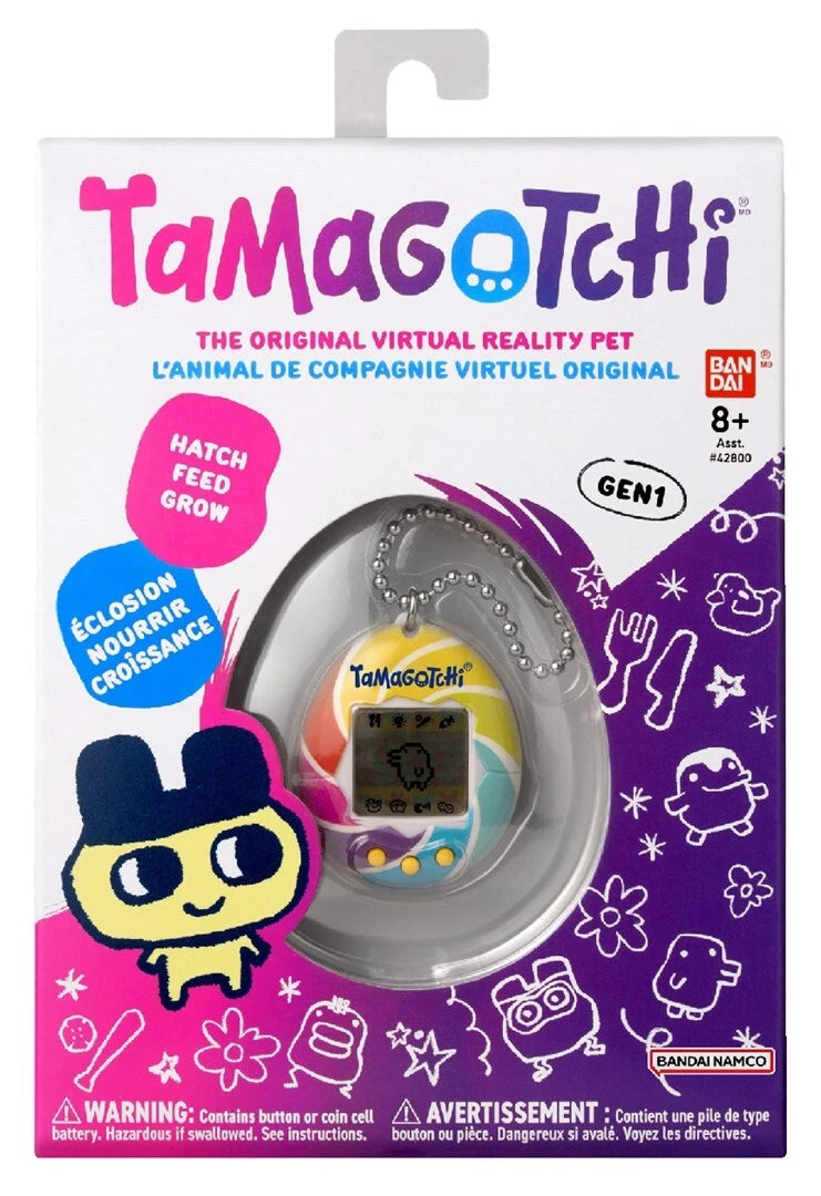 Tamagotchi Origi. Candy Swirl B/O-Dolls & Accessories-BANDAI-