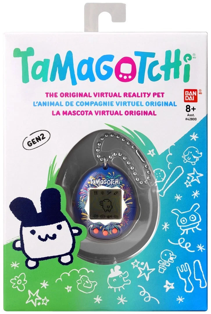 Tamagotchi Origi. Fireworks B/O-Dolls & Accessories-BANDAI-