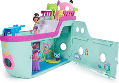 Gabby'S Dh Cat Friend Cruise Ship-Gabbys Doll House-778988502006