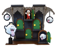 Nintendo 2.5 Dlx Boo Mansion Playset-ACTION FIGURES & PLAYSETS-World of Nintendo-192995404281