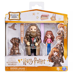 Wwmagicalminifrndshppack-Hermione&Hagrid-Dolls & Accessories-Wizarding World-778988397640