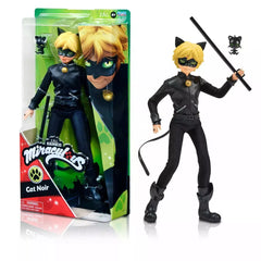 Miraculous Heroez Fshn Doll - Cat Noir-Miraculous-43377500025