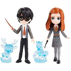 Ww Magical Minifrindshippack-Harry&Ginny-Dolls & Accessories-Wizarding World-778988418239