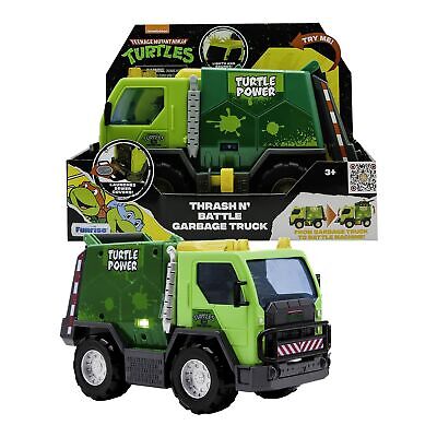 Tmnt Thrash N Battle Garbage Truck B/O-FUNRIS