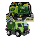Tmnt Thrash N Battle Garbage Truck B/O-FUNRIS