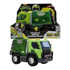 Tmnt Thrash N Battle Garbage Truck B/O-FUNRIS