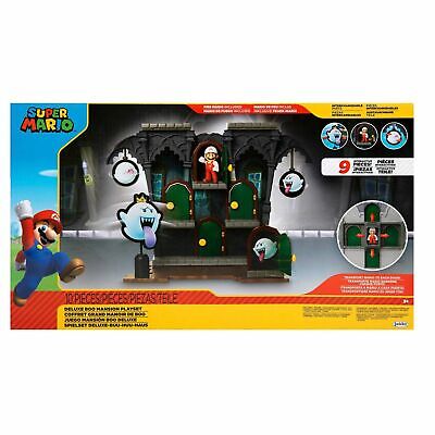 Nintendo 2.5 Dlx Boo Mansion Playset-ACTION FIGURES & PLAYSETS-World of Nintendo-192995404281