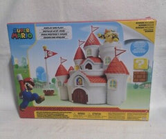 Nintendo 2.5" Mushroom Kingdom Castle Playset-ACTION FIGURES & PLAYSETS-World of Nintendo-39897585413
