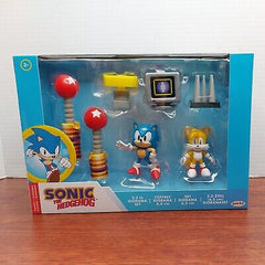 Sonic 2.5" Fig Diorama Set-ACTION FIGURES & PLAYSETS-Sonic The Hedgehog-192995409255