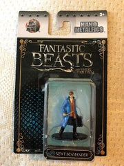 Metals Nano Steel Harry Potter 1-Pack Fig Wave #2 Asst.(Assorted - Includes 1)-ACTION FIGURES & PLAYSETS-Kidztech-801310844113