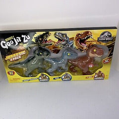 Goo Jit Zu Jwd S3 Hero 3 Pack- Excl-Goo Jit Zu-630996414682