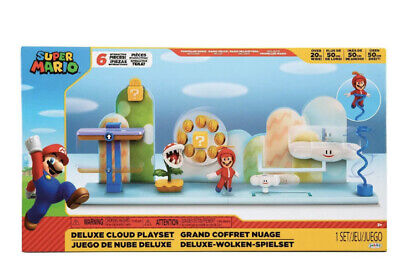 Nintendo Cloud Playset Dlx-ACTION FIGURES & PLAYSETS-World of Nintendo-192995402010