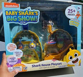Baby Shark Bs House Playset-Baby, Toddler & Preschool-Baby Shark-771171614081