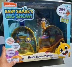 Baby Shark Bs House Playset-Baby, Toddler & Preschool-Baby Shark-771171614081