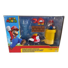 Nintendo 2.5" Sparkling Watersdioramaset-ACTION FIGURES & PLAYSETS-World of Nintendo-192995413658