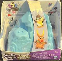 Kinetic Sand Snowy Surprise-Kinetic Sand-778988492819